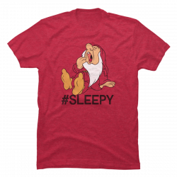 sleepy dwarf t shirt